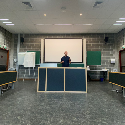 Teaching at Solvay Brussels School